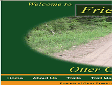 Tablet Screenshot of friendsofottercreekhorsetrails.com